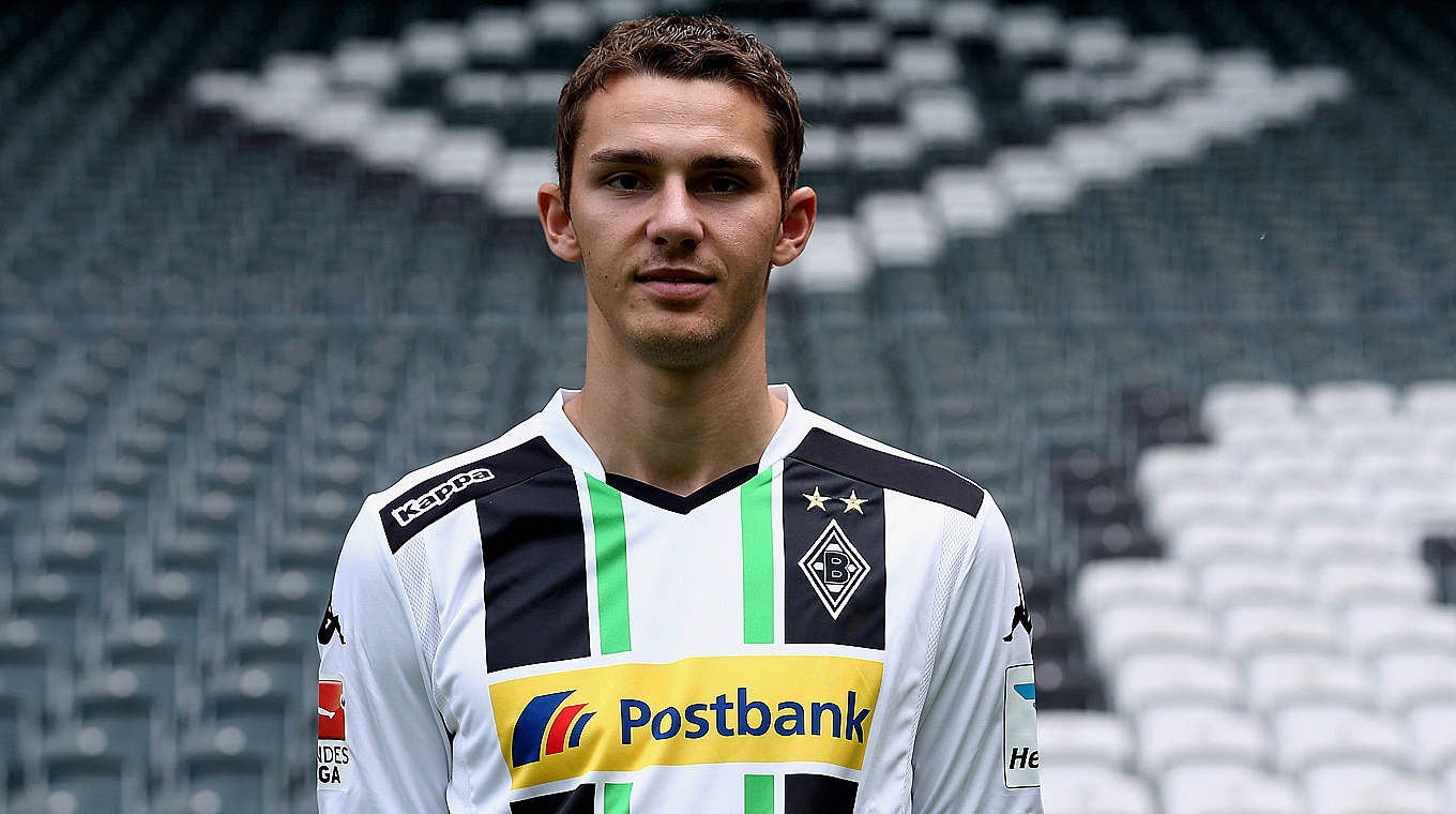 Doppelter Torschütze für Mönchengladbach gegen die "Löwen": Branimir Hrgota © Bongarts/GettyImages