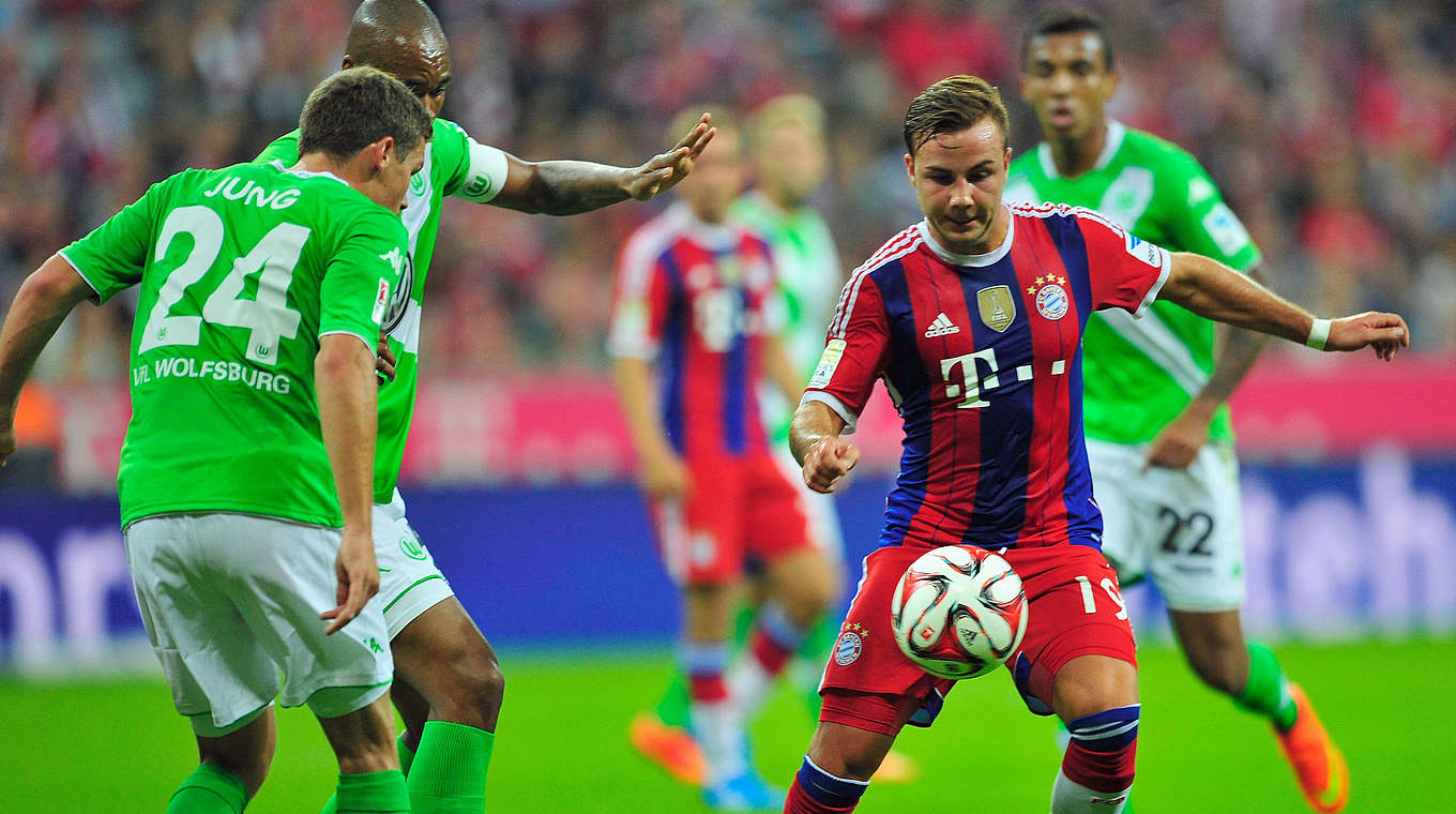 Von Anfang an dabei: Weltmeister Götze (r.) © Bongarts/GettyImages