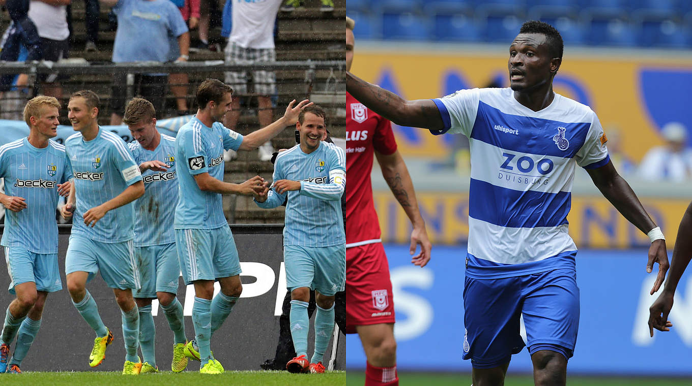 Auf den Pokal folgt der Ligaalltag: Chemnitz empfängt Duisburg © Bongarts/GettyImages