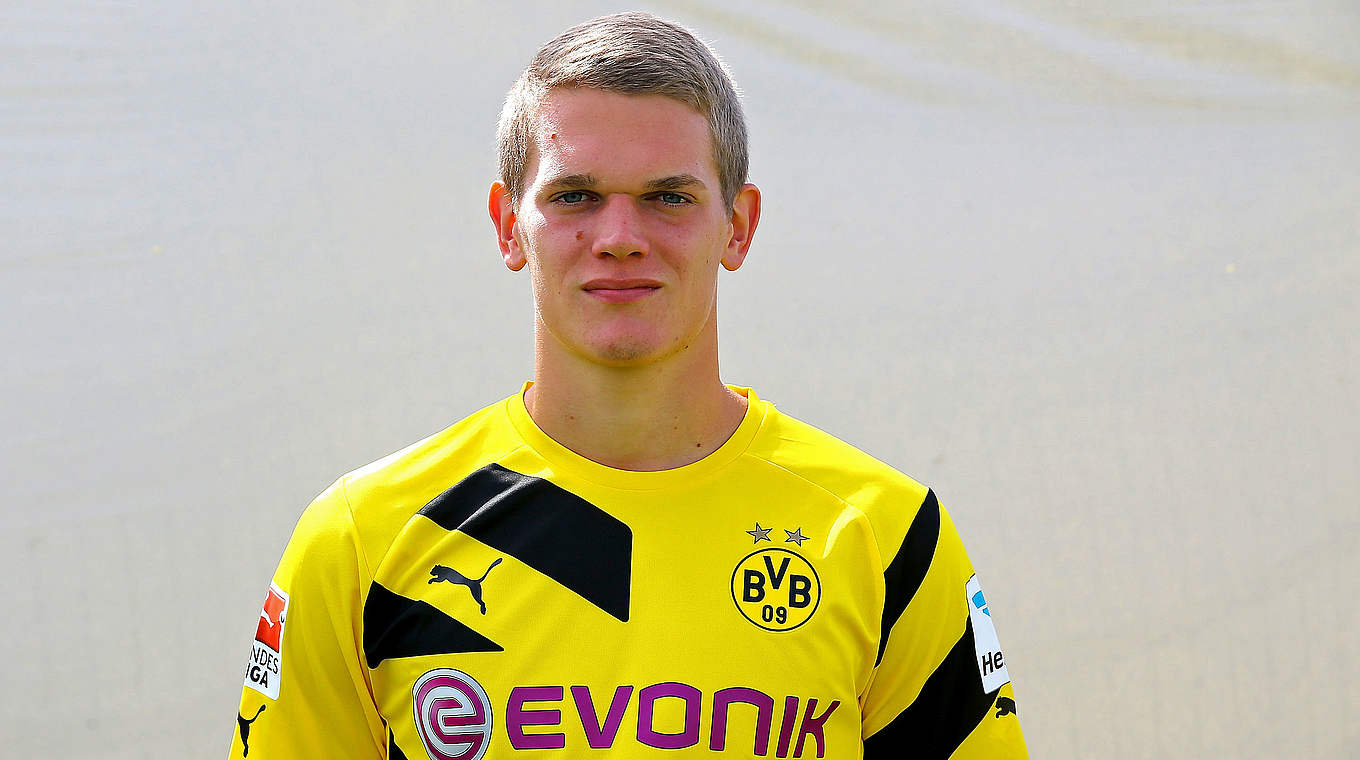 Möchte alles für seinen neuen Verein geben: Abwehrspieler Matthias Ginter © 2014 Getty Images