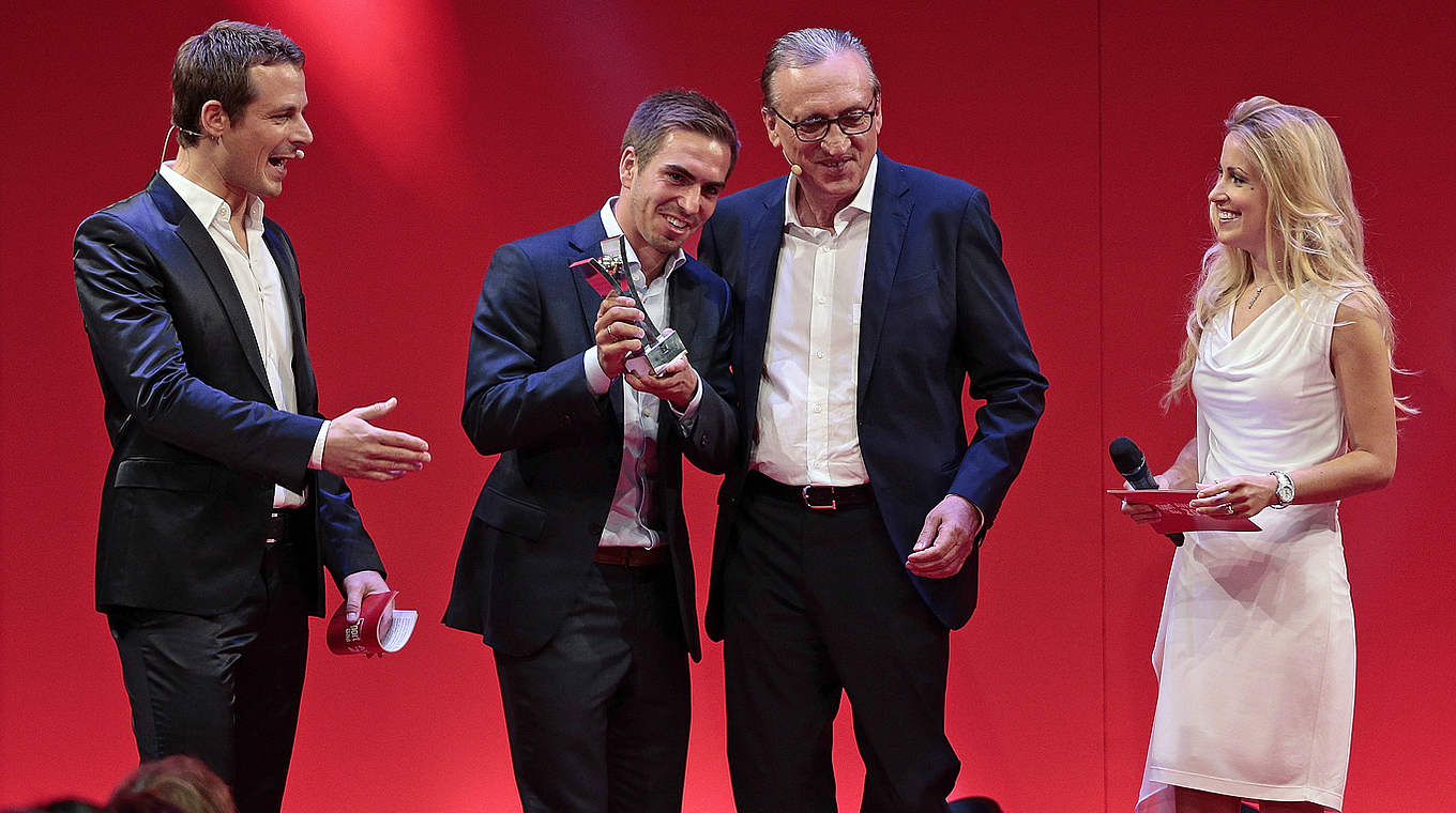 "Vier-Sterne-Award": Philipp Lahm © Bongarts/GettyImages