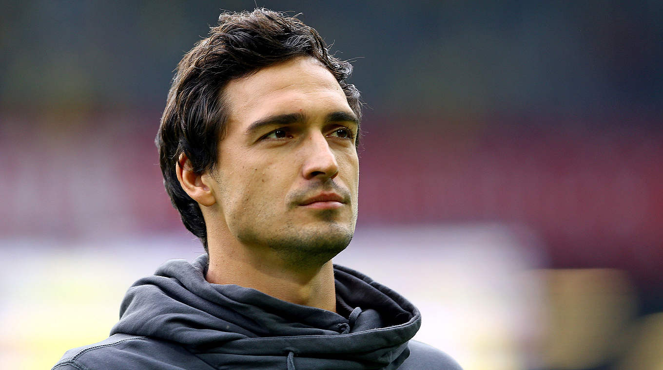 Noch nicht einsatzbereit: Mats Hummels © Bongarts/GettyImages