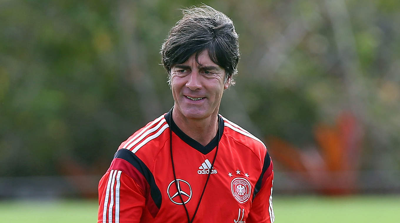 Benennt am Freitag sein Aufgebot: Joachim Löw © 2014 Getty Images