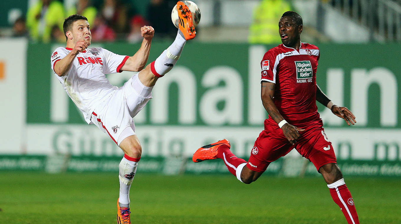 Kölns Verteidiger (l.): Chance auf Platz in der österreichischen Nationalmannschaft © 2014 Getty Images