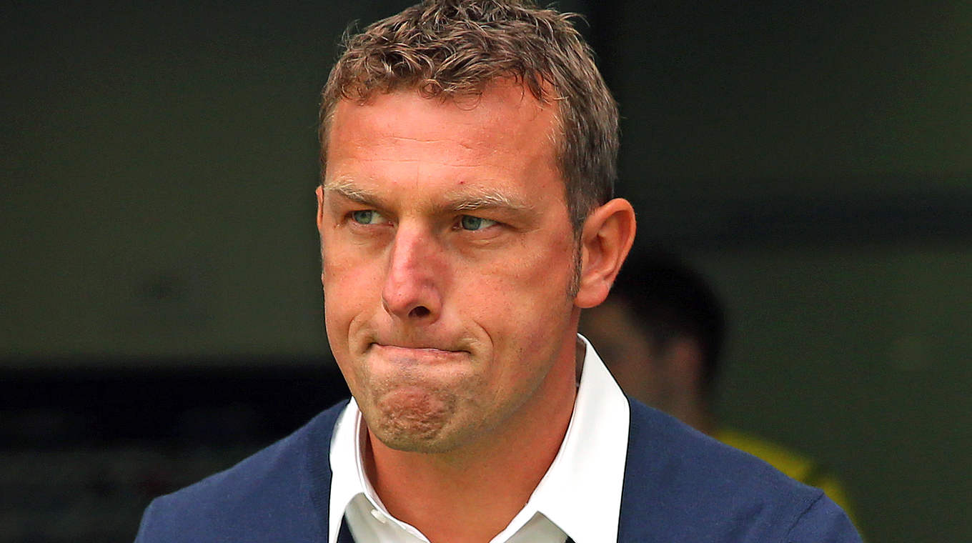 Augsburg hatte noch keinen Grund zu Freude: Markus Weinzierl will das ändern © 2014 Getty Images