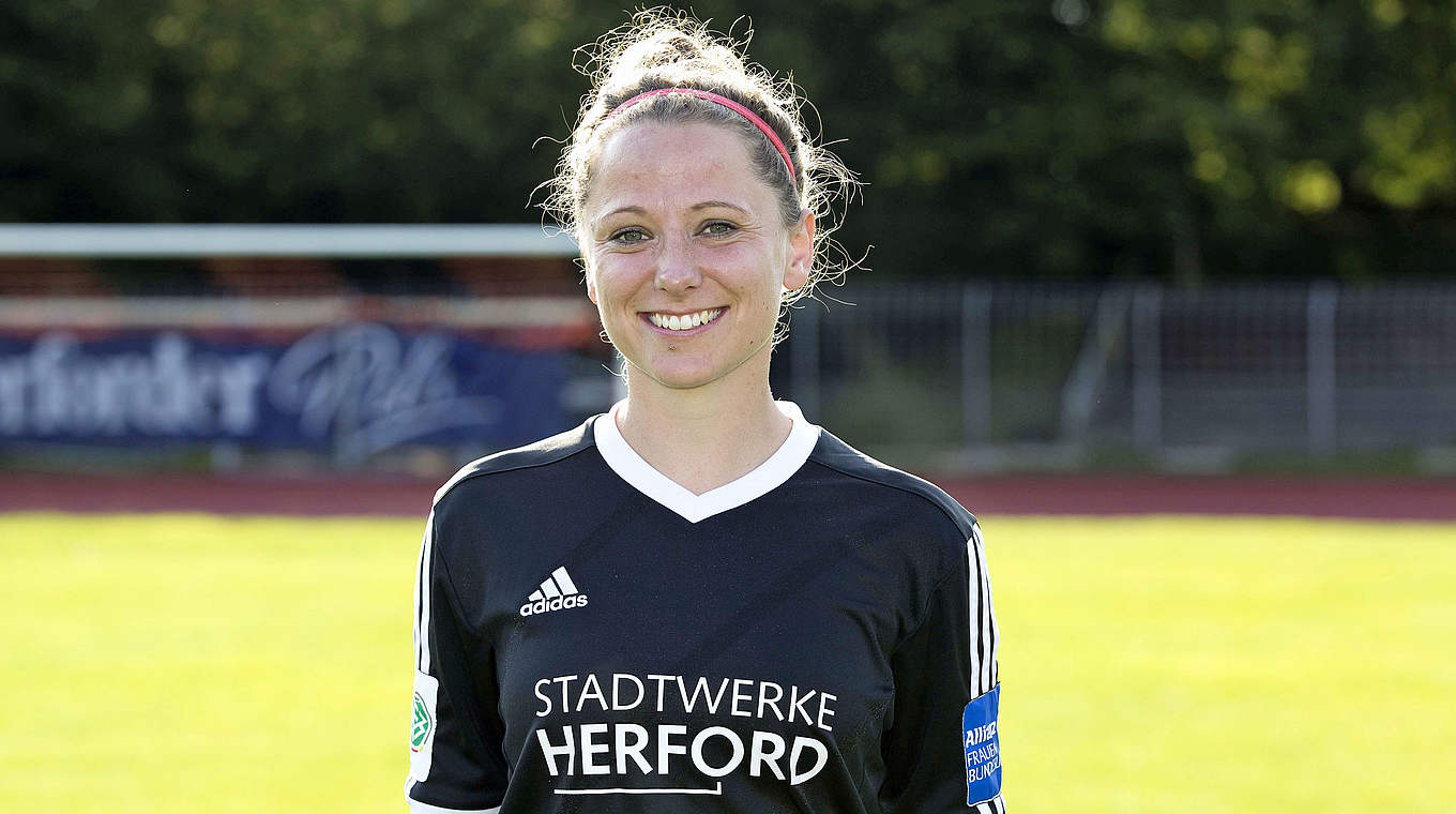 Lena Hackmann: "Der Schritt zum Herforder SV war wichtig für meine Entwicklung" © 2014 Getty Images