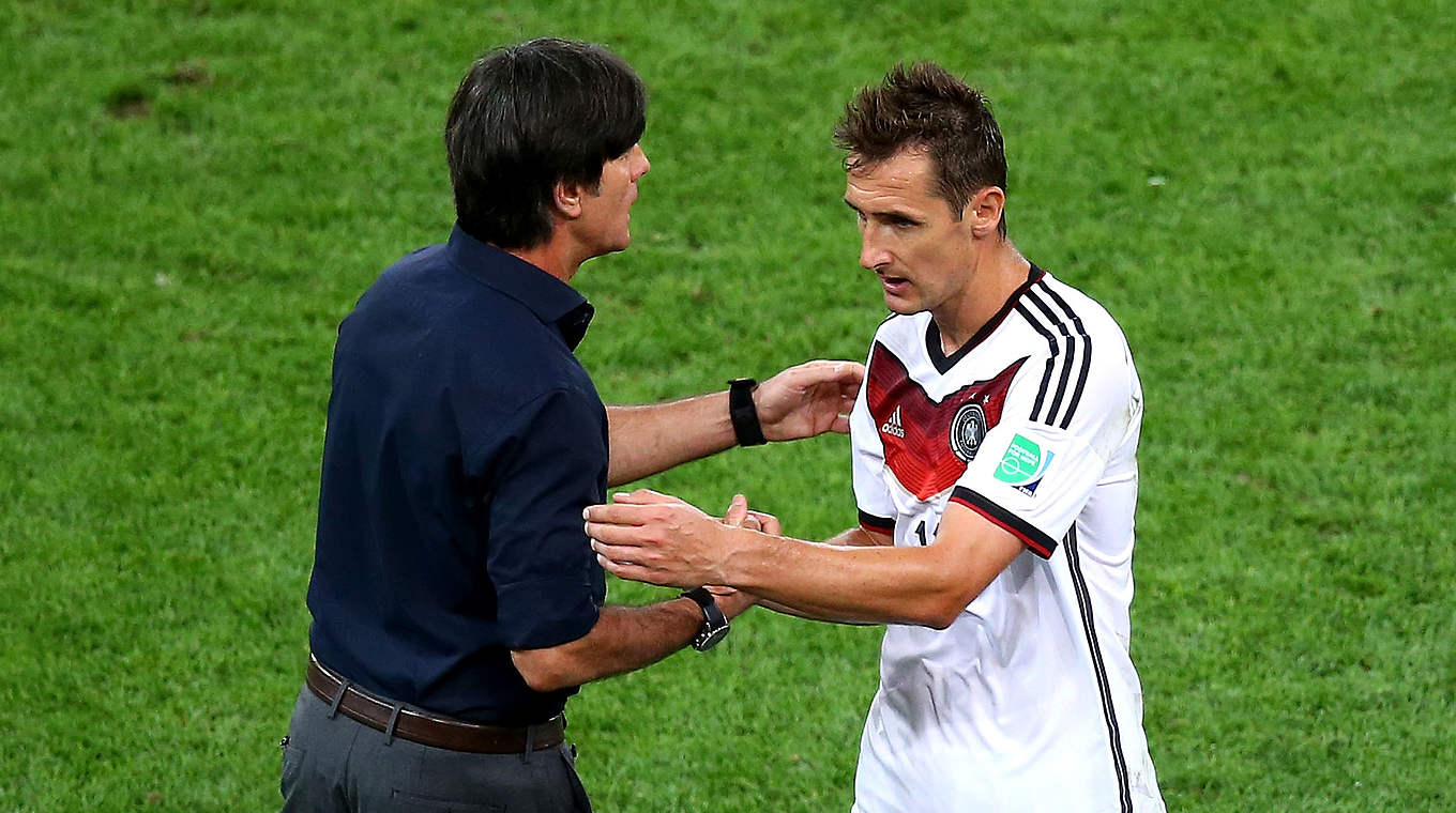 Klose: "Das Loslassen fällt nicht leicht" © 2014 Getty Images