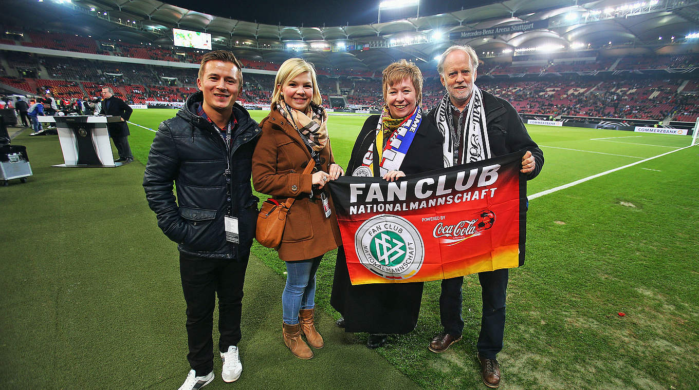 Unvergessliche Momente garantiert: Die Gewinner von Fan-tastic Moments © 2014 Getty Images