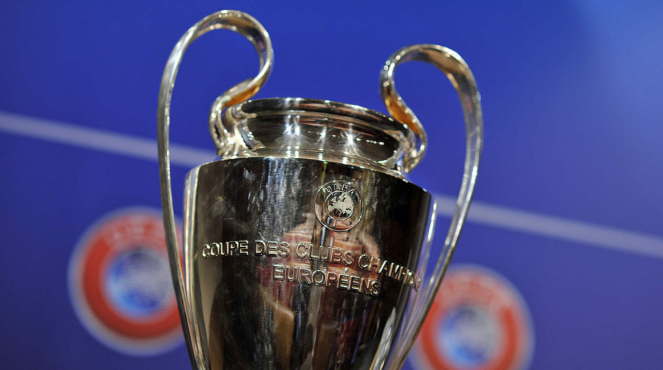 Das Objekt der Begierde: der Henkelpott für den Champions-League-Sieger © 2014 Getty Images