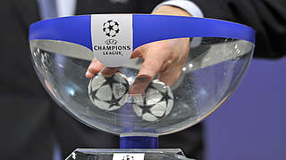 The draw will be made in Switzerland on Monday © 2014 Getty Images