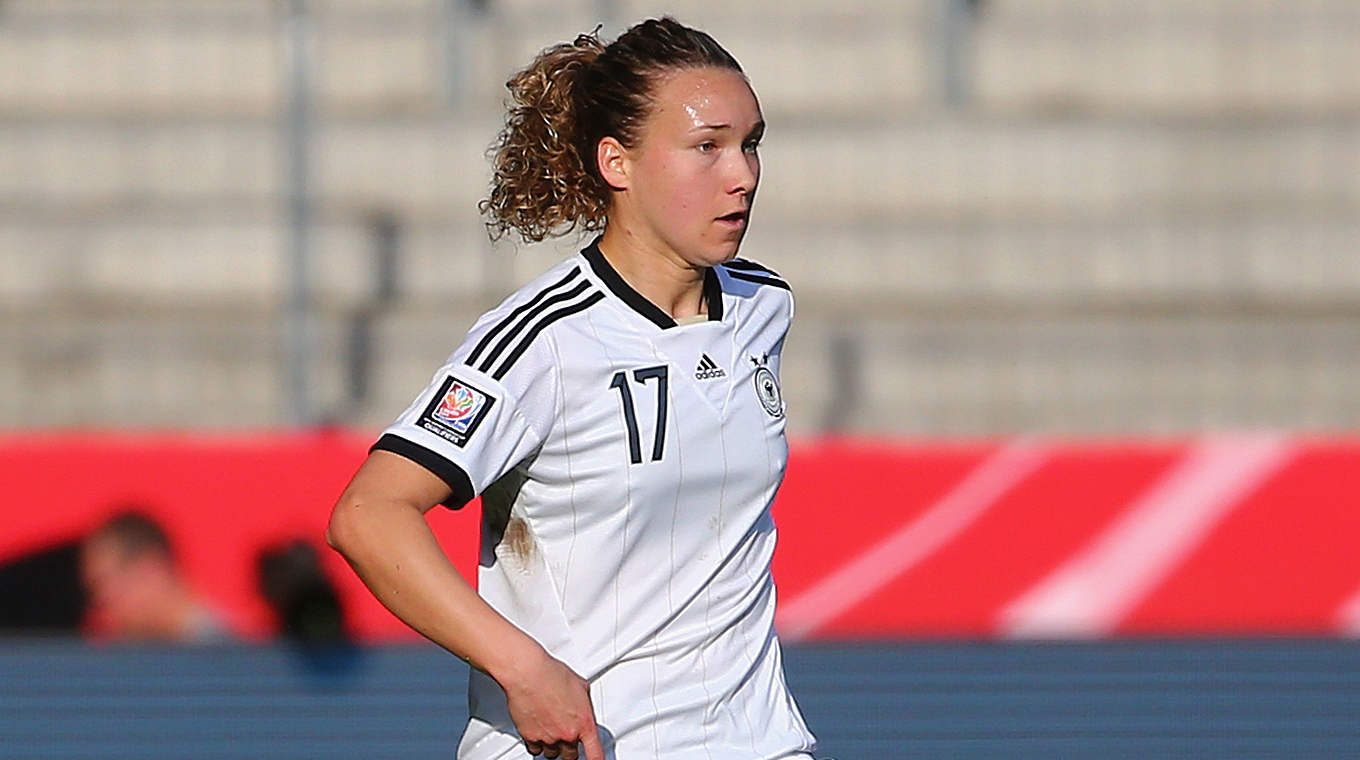 Erster Titel mit dem FC Arsenal: Josephine Henning gewinnt den FA Cup © 2014 Getty Images