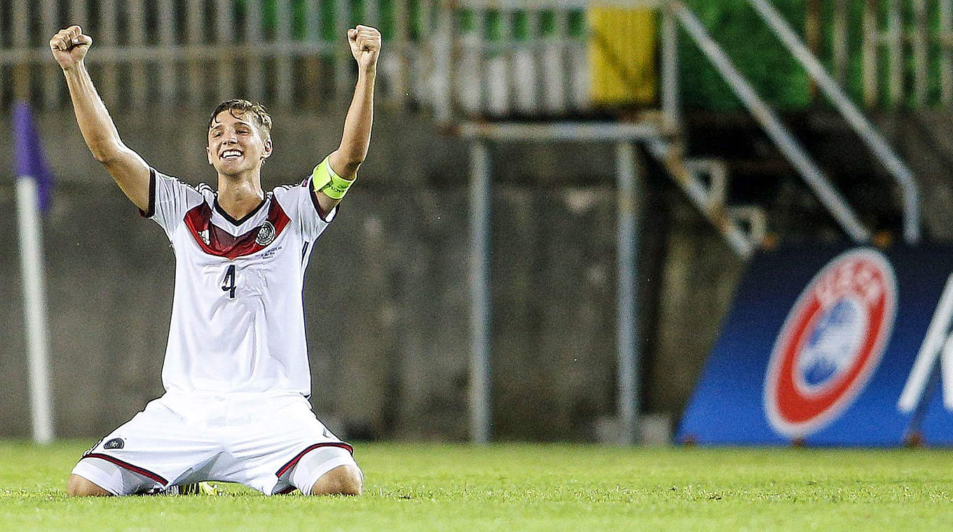 U 19-Europameister Stark: "Das Gefühl ist einfach nur geil" © 2014 Getty Images