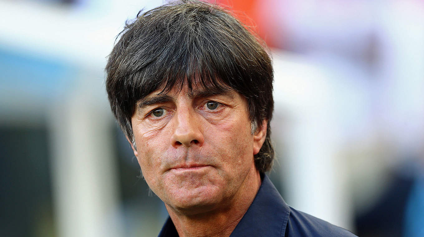 Calls Gomez, Reus and Rüdiger back to the A-team: Löw © 2014 Getty Images