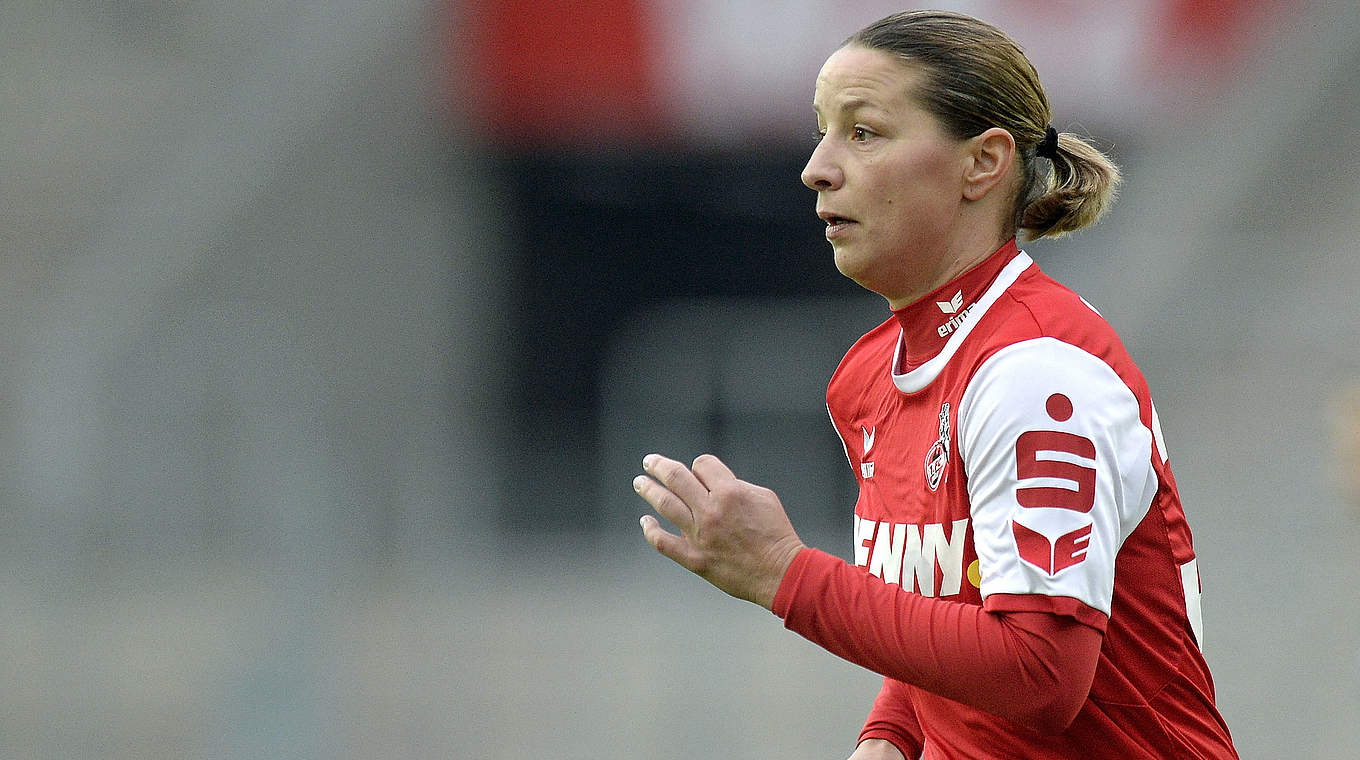 Letzte Station als Spielerin beim 1. FC Köln: Inka Grings © 2013 Getty Images