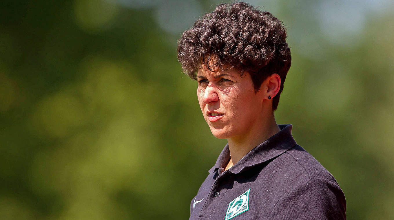 Werder-Coach: Chadiy Freyhat  © imago/foto2press