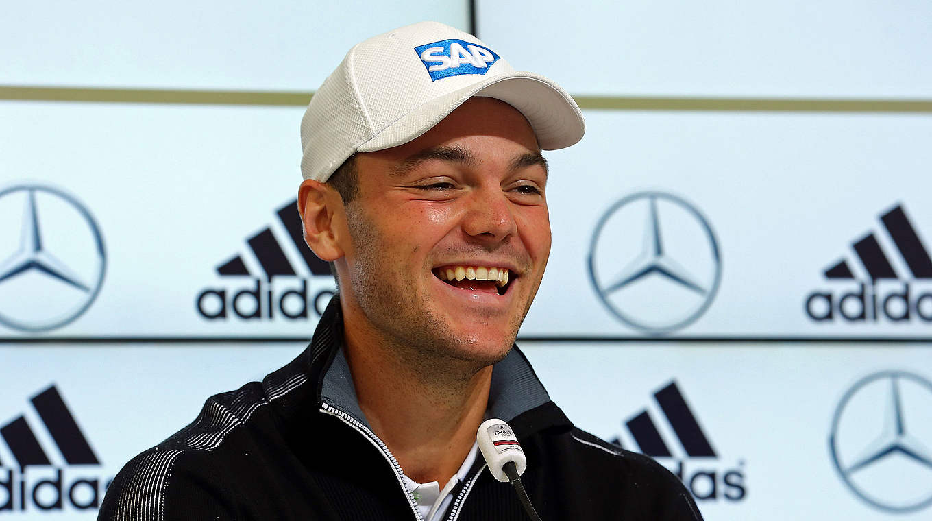 "Wusste, dass die Mannschaft Großes zu leisten imstande ist": Martin Kaymer © 2014 Getty Images