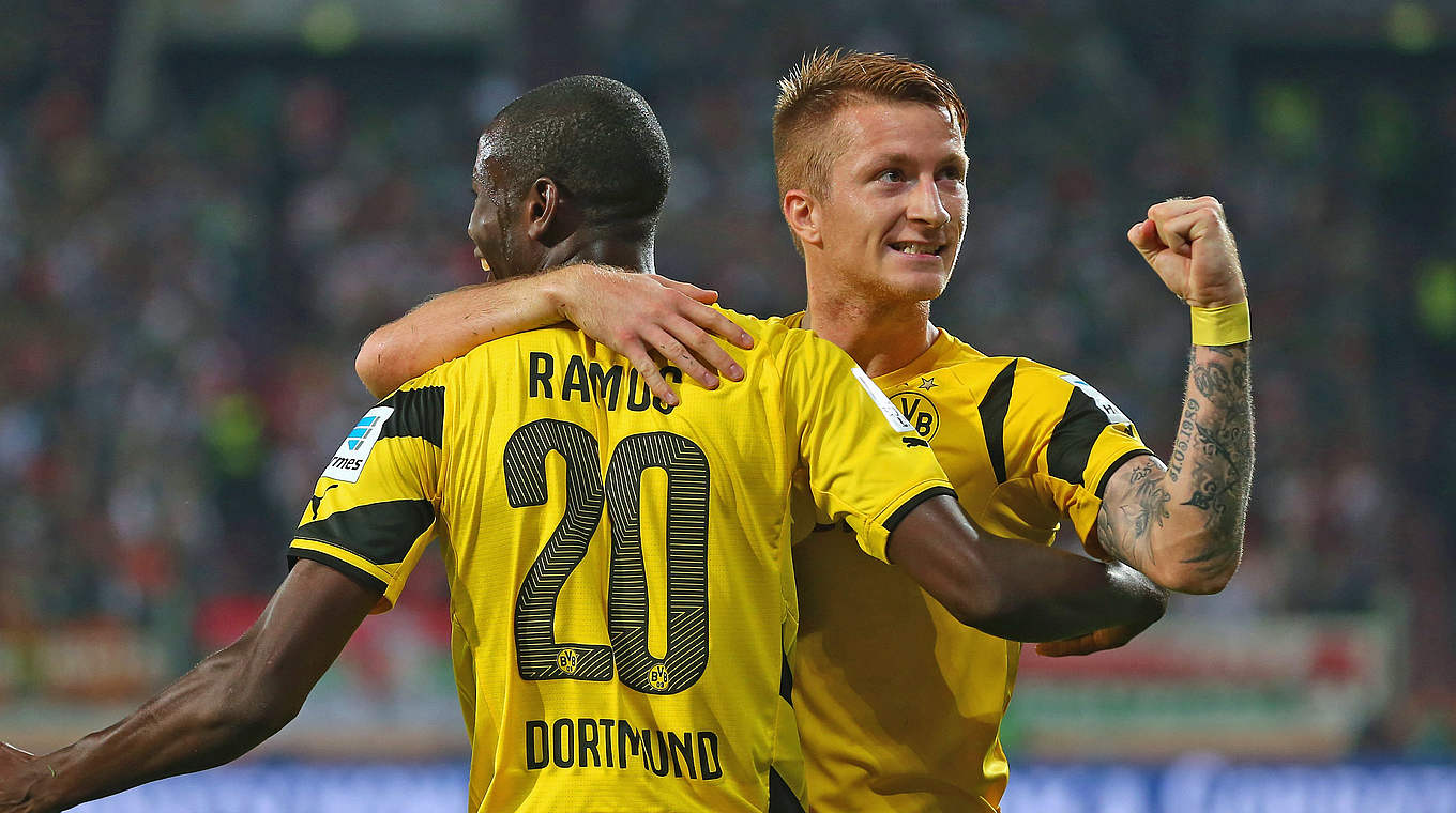 "Freude pur": Marco Reus © 2014 Getty Images