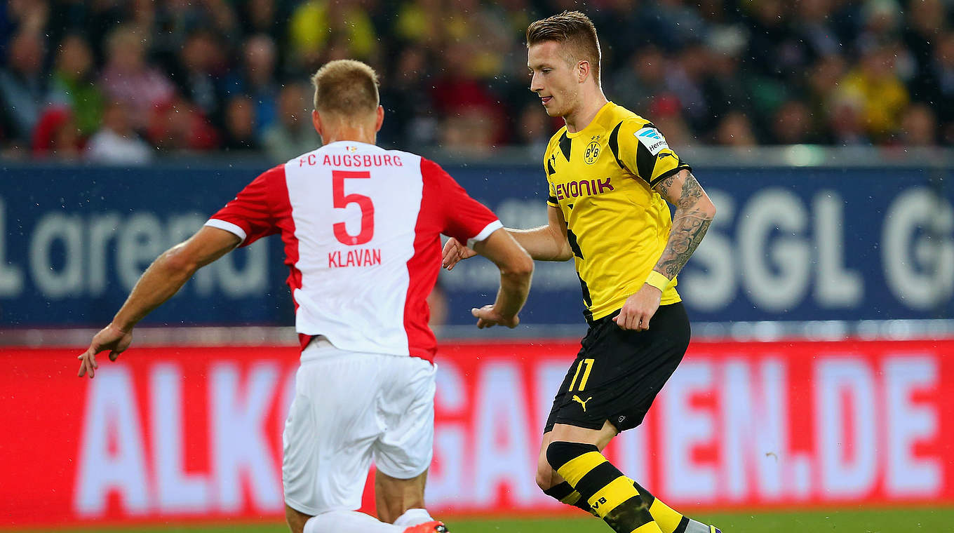 Reus (r.): "Wir haben noch viel aufzuarbeiten" © 2014 Getty Images