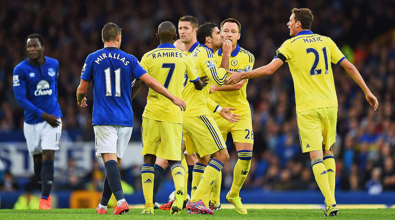 Weiter ohne Punktverlust an der Spitze: der FC Chelsea © 2014 Getty Images