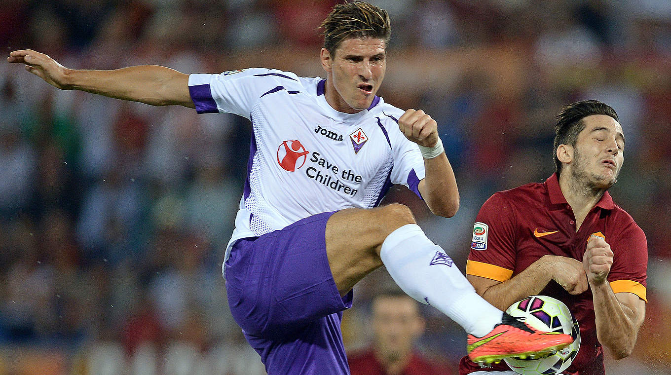 Auftakt in der Serie A verpatzt: Mario Gomez und die Fiorentina © AFP