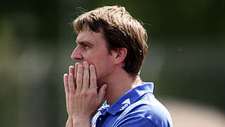 Niederlage im 250. Ligaspiel als Turbine-Trainer: Thomas Kandler © 2009 Getty Images