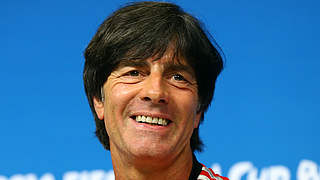 Nach der WM ist vor der WM-Finalneuauflage: Joachim Löw © 2014 Getty Images