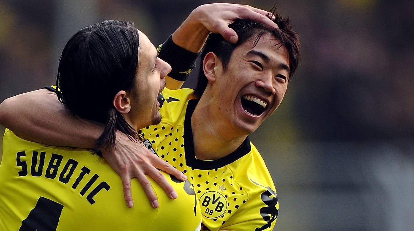 Rückkehrer: Shinji Kagawa freut sich auf die alten Kollegen in Dortmund. © Getty Images