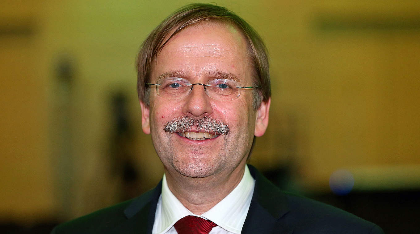 Dr. Rainer Koch: "Wolfgang Niersbach ist der Wunschkandidat" © 