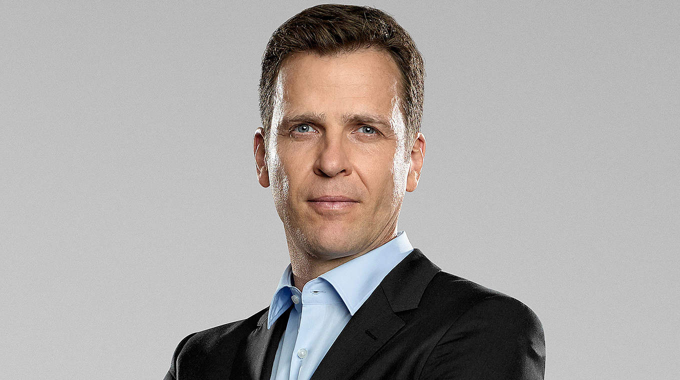 Plant alles rund um die Nationalmannschaft: Oliver Bierhoff, Manager seit 2004 © DFB