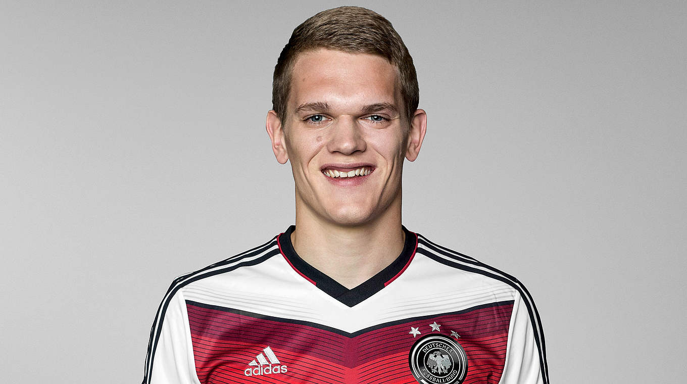 Die Nummer 3: Matthias Ginter © 2014 DFB