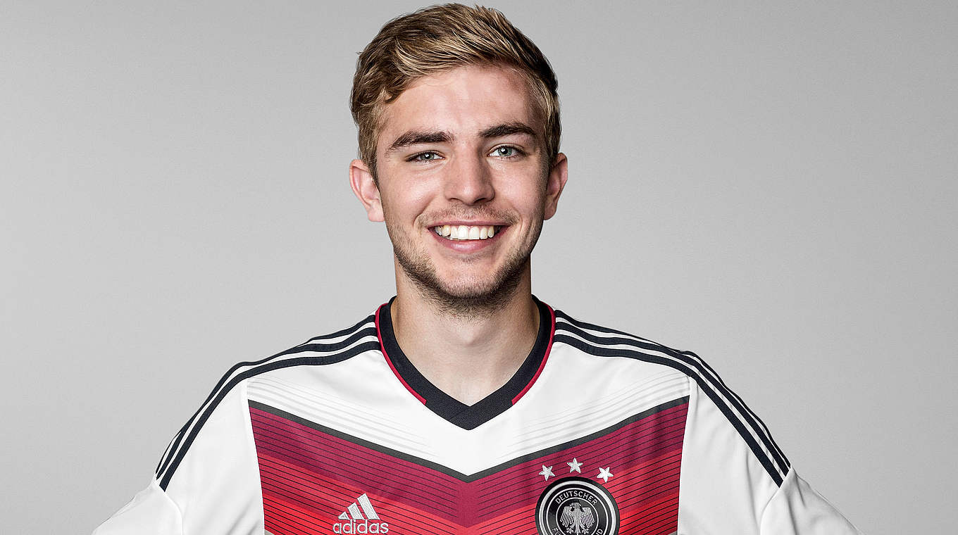 Die Nummer 24: Christoph Kramer © 2014 DFB