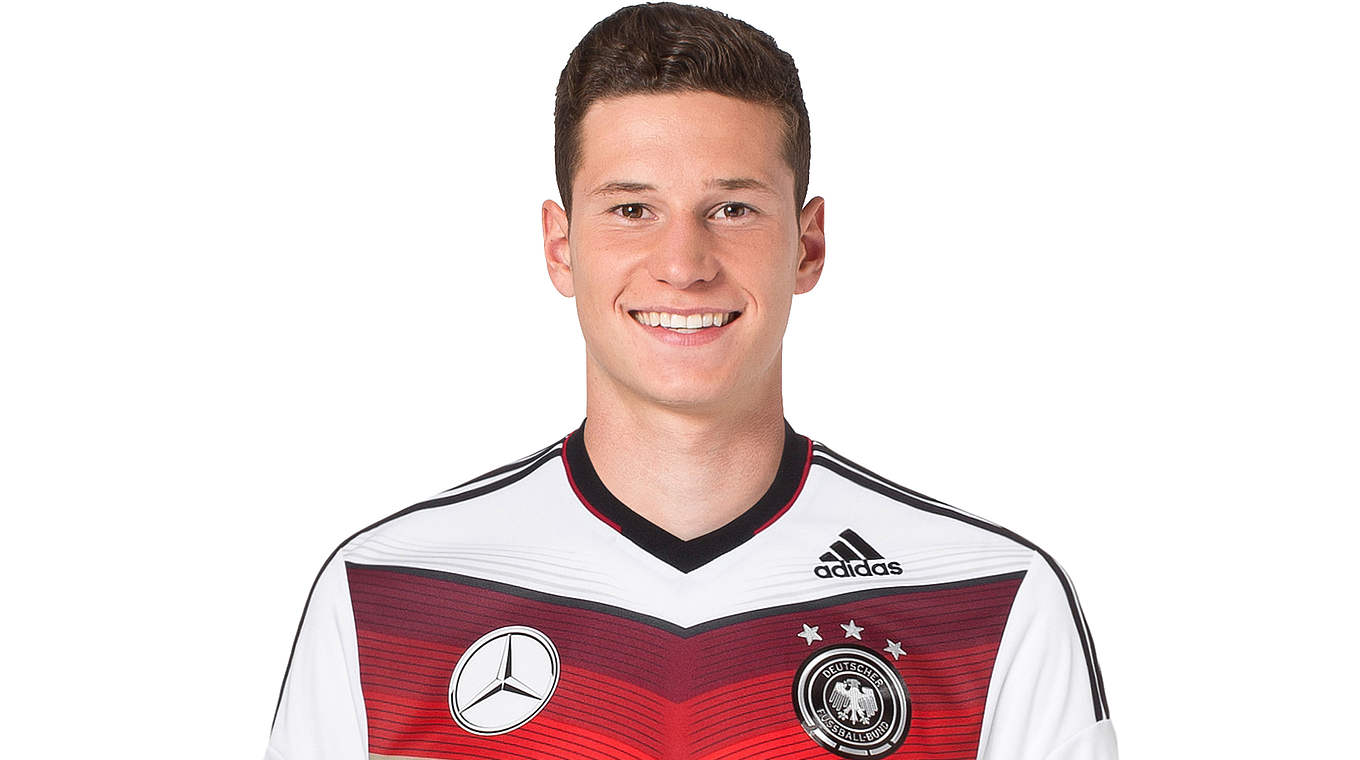 Die Nummer 14: Julian Draxler © DFB