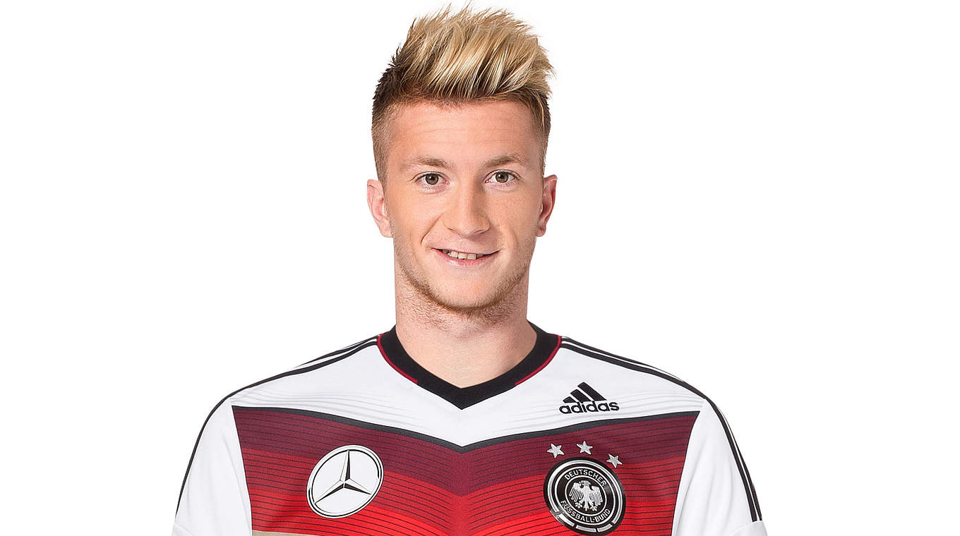 Die Nummer 21: Marco Reus © DFB