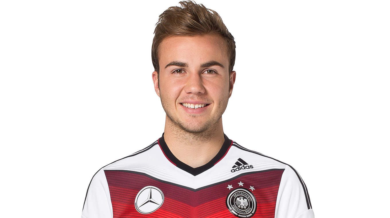 Die Nummer 19: Mario Götze © DFB