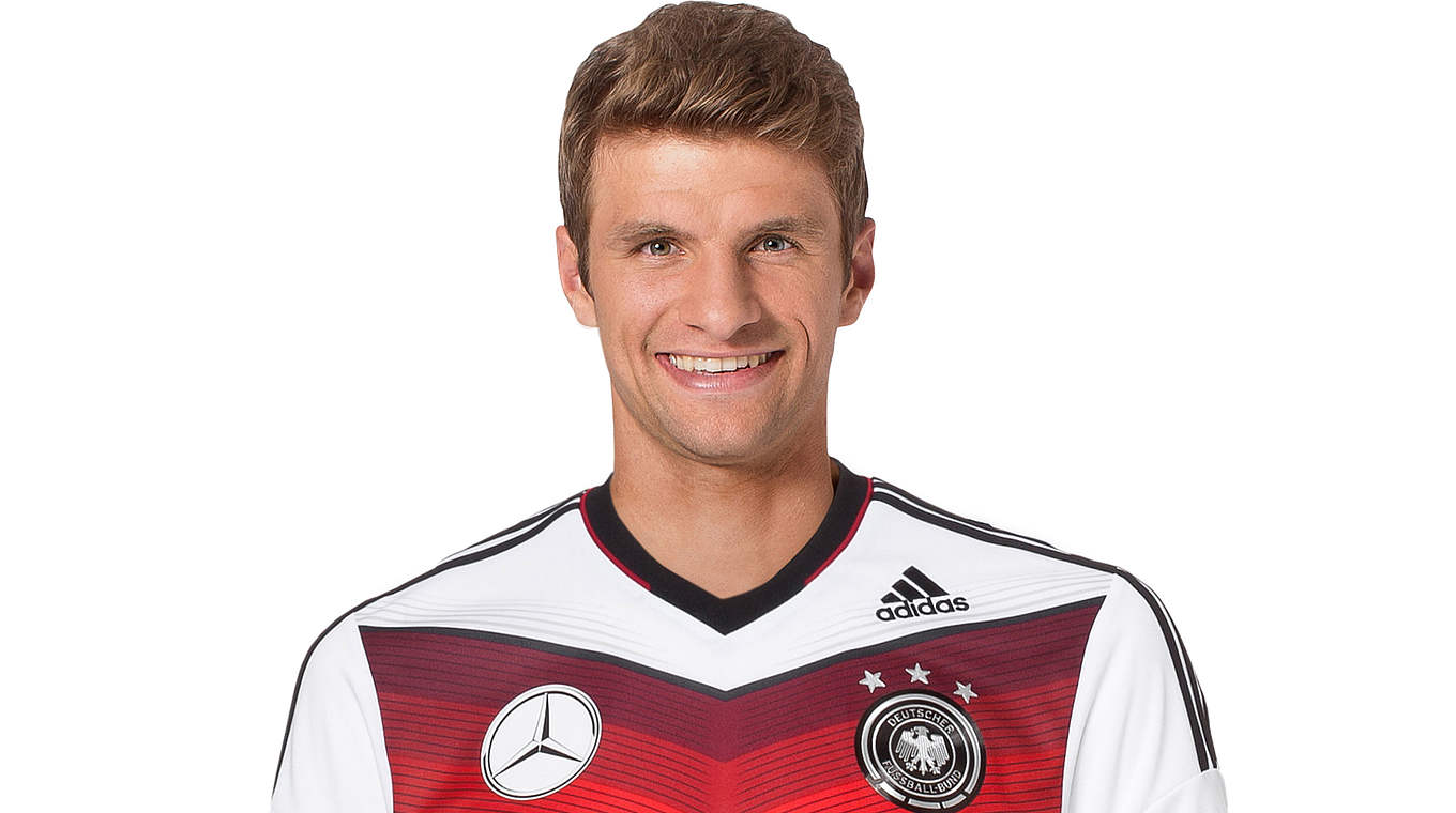 Die Nummer 13: Thomas Müller © DFB