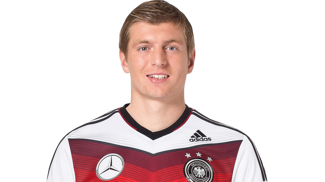 Die Nummer 18: Toni Kroos © 2013 DFB