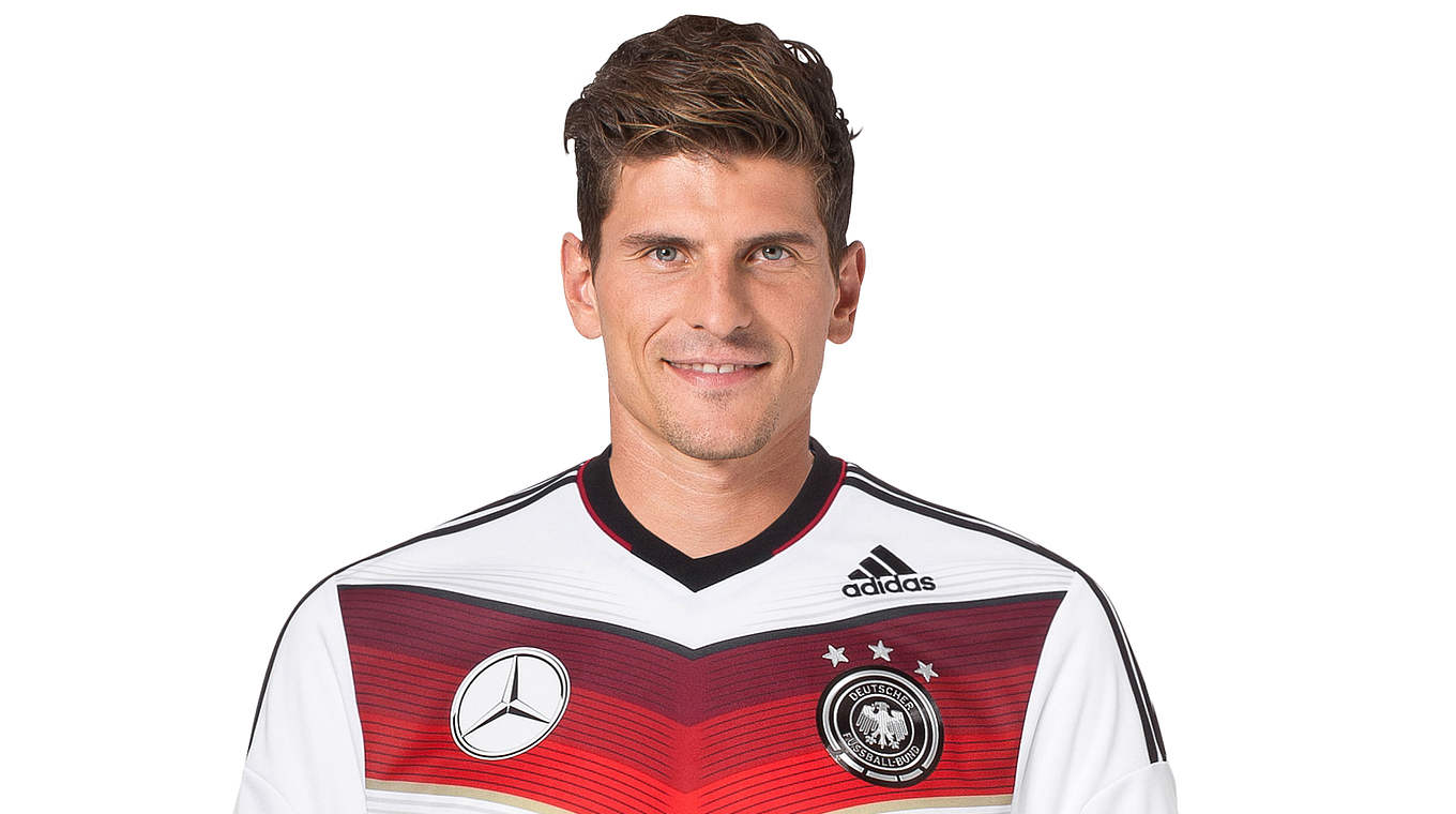 Die Nummer 23: Mario Gomez © 2013 DFB