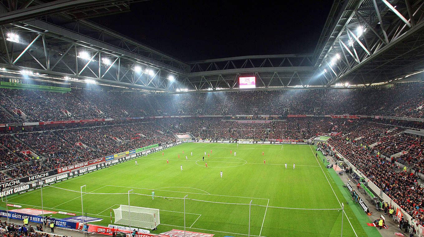 Austragungsort der WM-Finalneuauflage: die ESPRIT Arena in Düsseldorf  © 2012 Getty Images