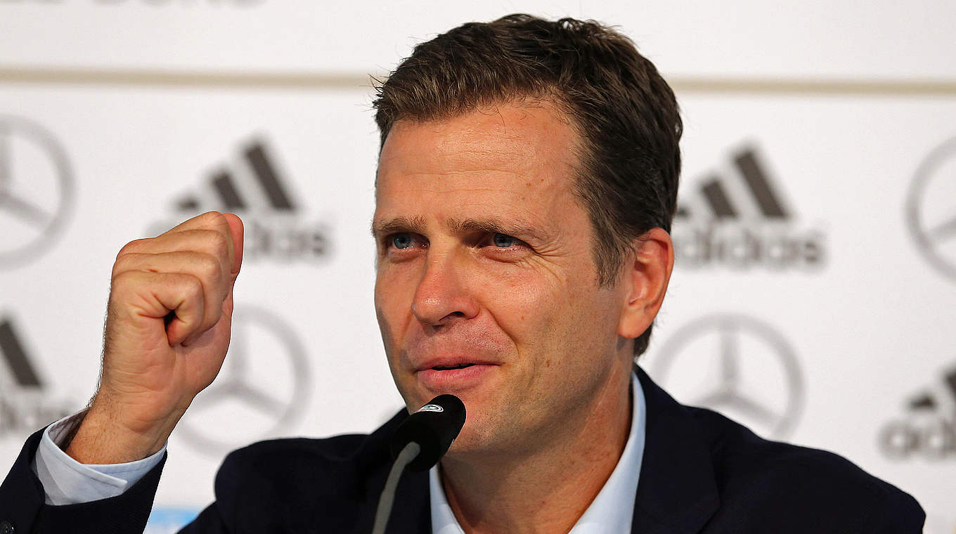 Bierhoff: "We want to continue to generate enthusiasm" © 2014 Getty Images