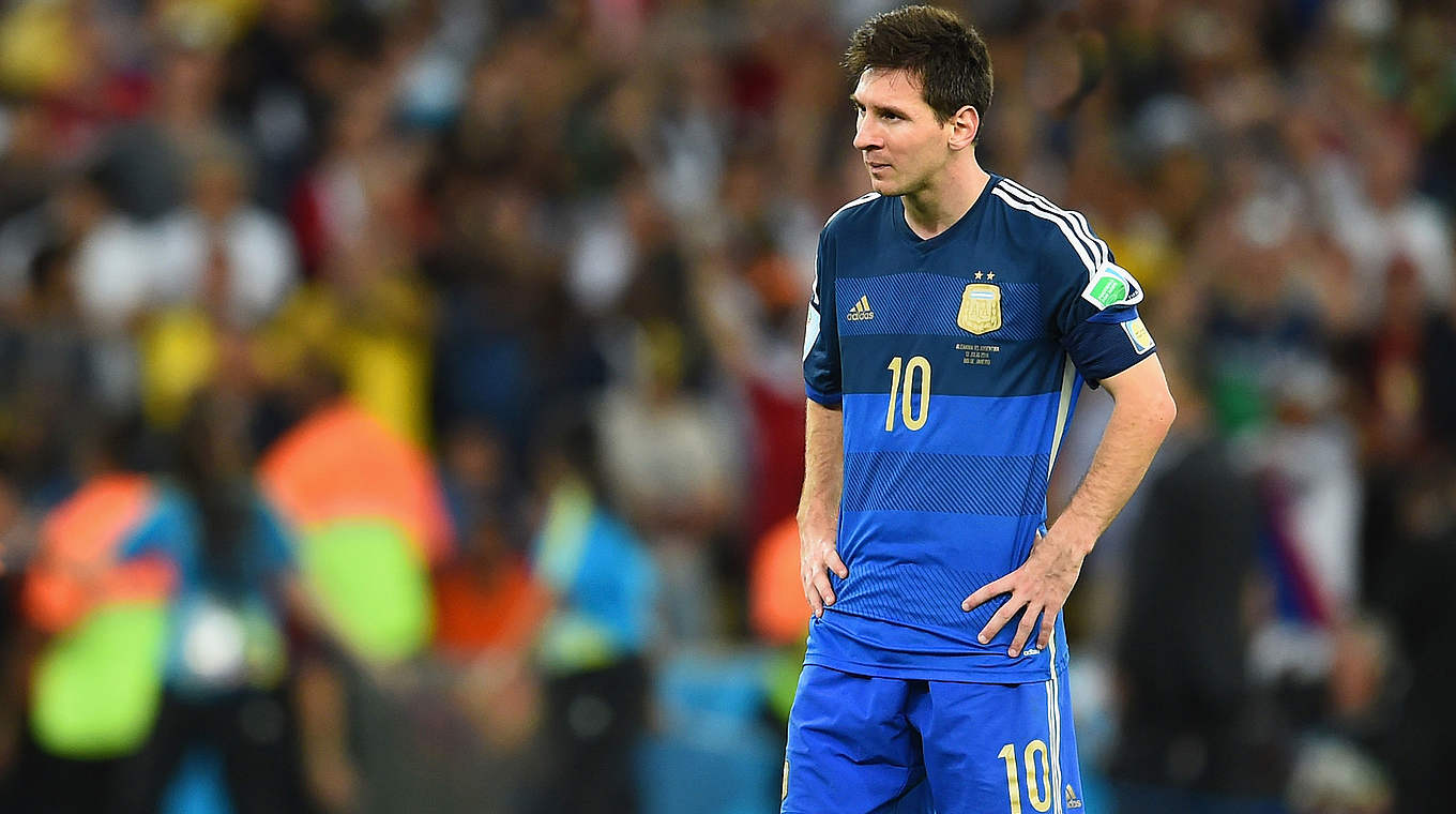Fehlt gegen Deutschland: Lionel Messi © 2014 Getty Images