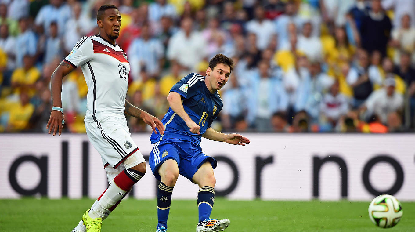 Keine Wiedersehen mit Boateng und Co.: Lionel Messi (r.) © 2014 Getty Images