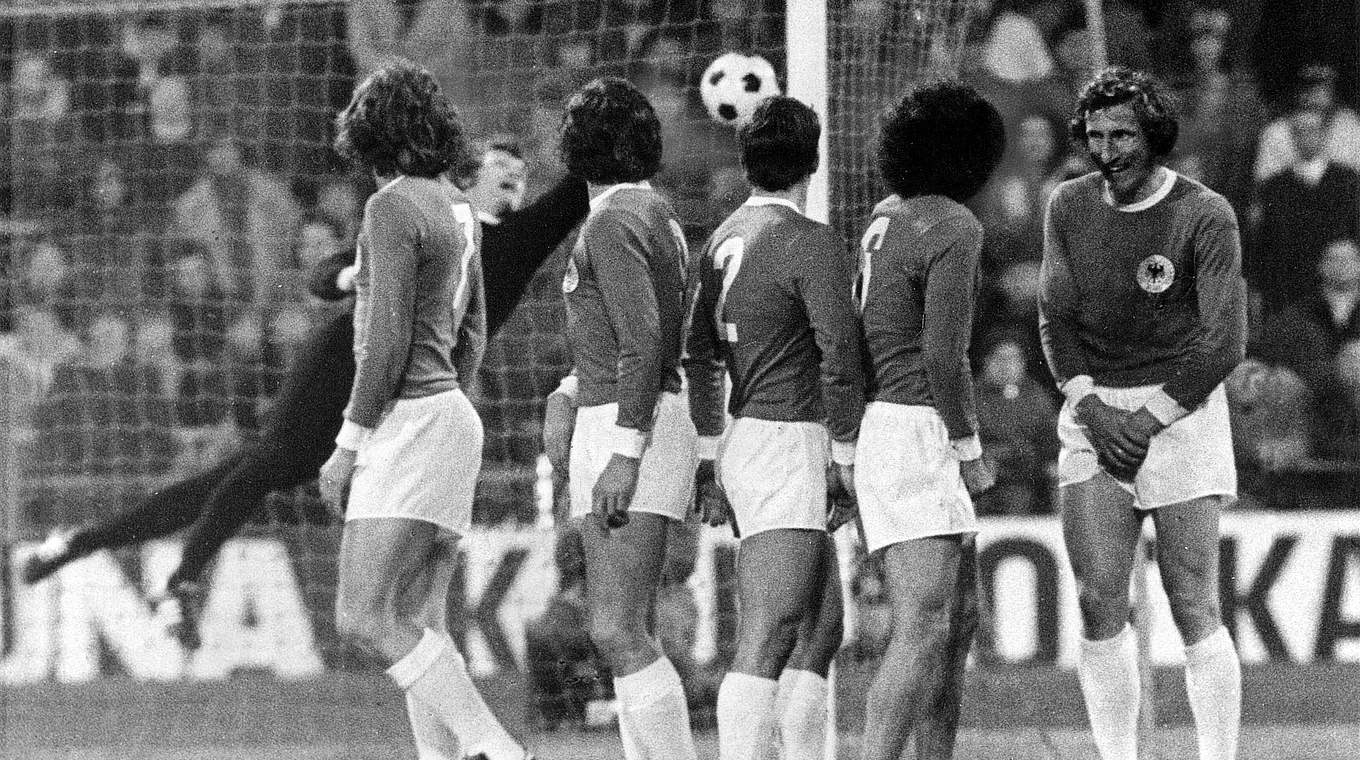 2:3 in München: die erste deutsche Niederlage 1973 © imago sportfotodienst