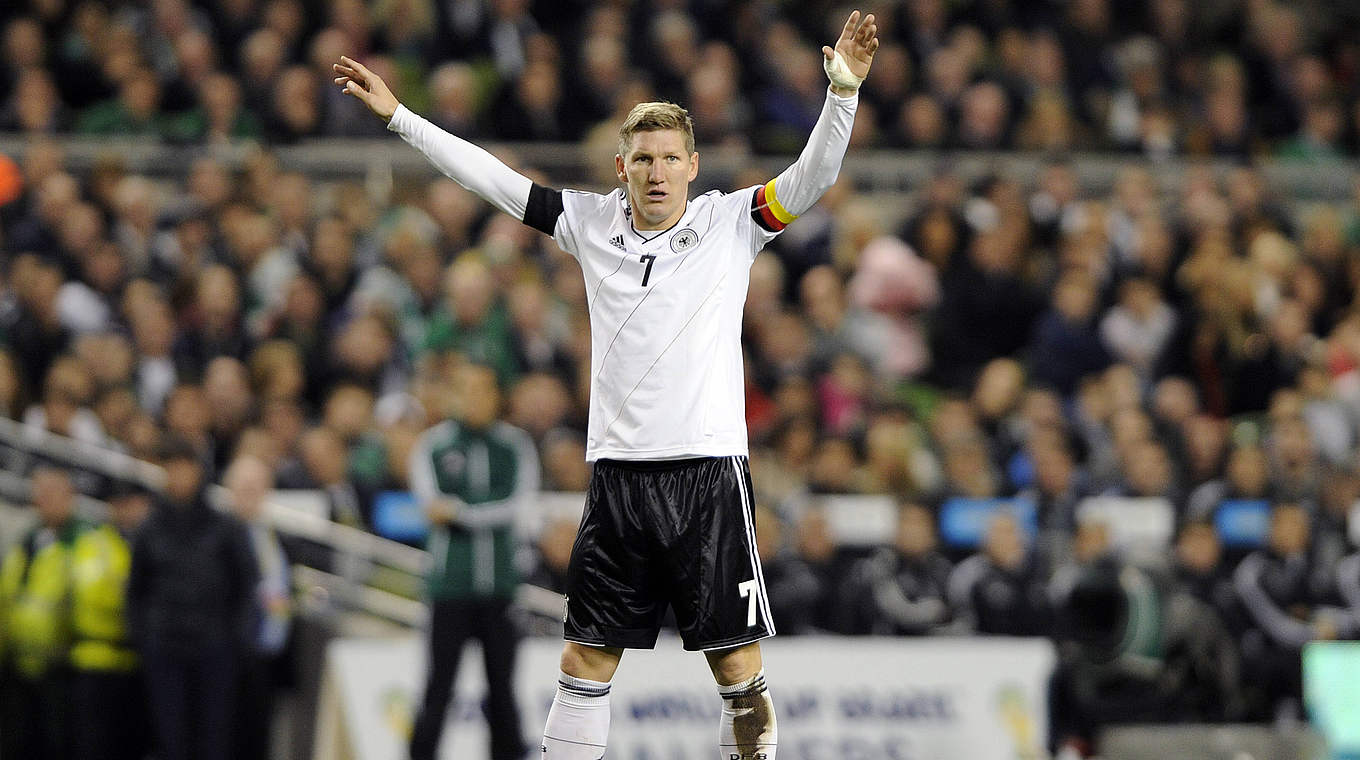 Schweinsteiger: “I’ve already had the honour of captaining this team” © imago sportfotodienst