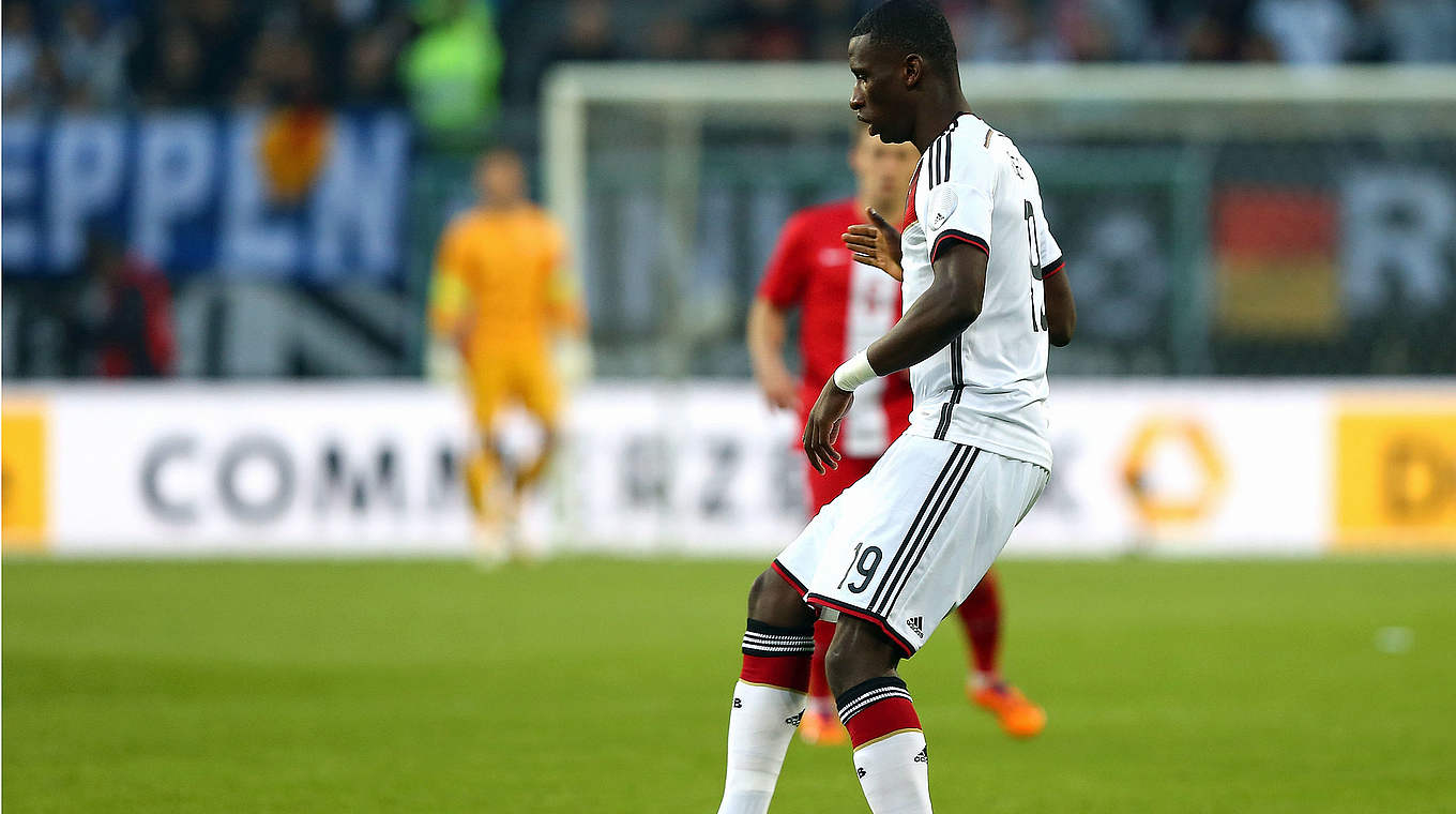 Antonio Rüdiger: "Wenn der Bundestrainer mich braucht - ich bin bereit" © 2014 Getty Images