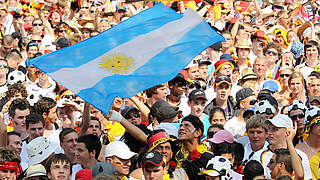 Sportart Nummer eins bei den Fans: Fußball in Argentinien © 2010 Getty Images