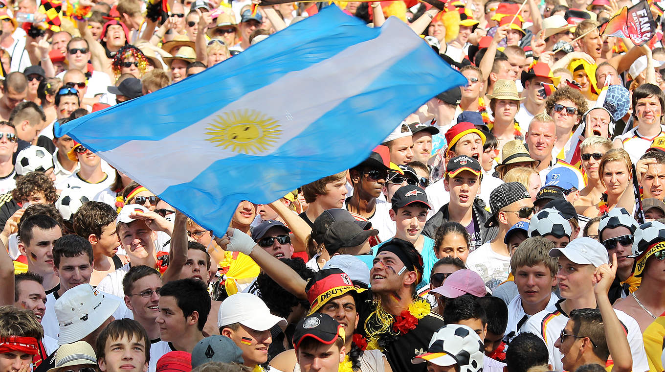 Sportart Nummer eins bei den Fans: Fußball in Argentinien © 2010 Getty Images