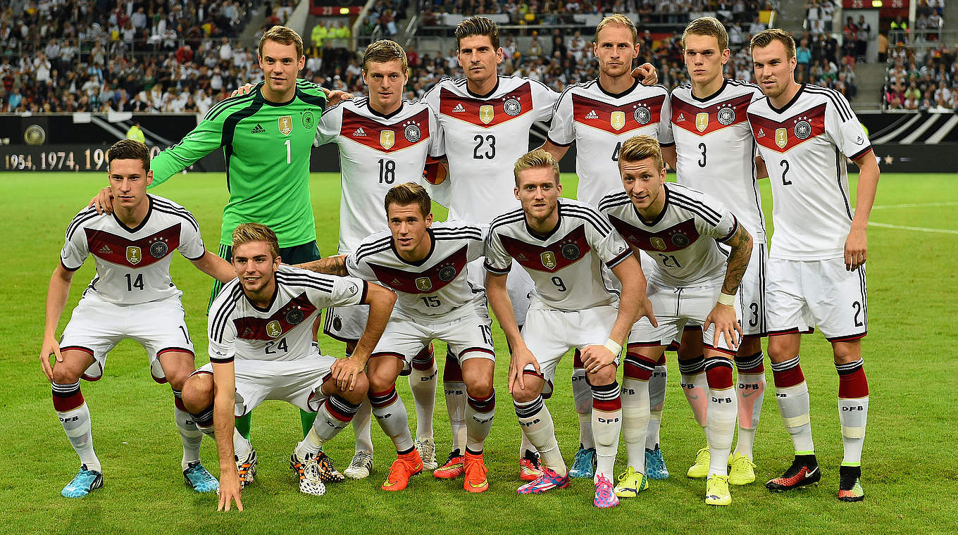 Startelf gegen Argentinien: neun Weltmeister und zwei Rückkehrer © 2014 Getty Images