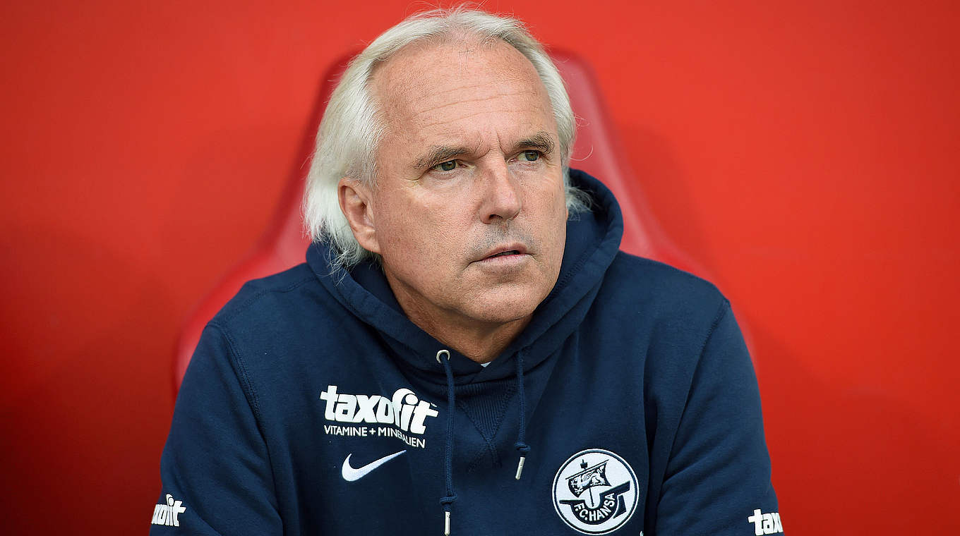 Hansa-Trainer Vollmann: "Wir haben unsere Form noch nicht gefunden" © 2014 Getty Images