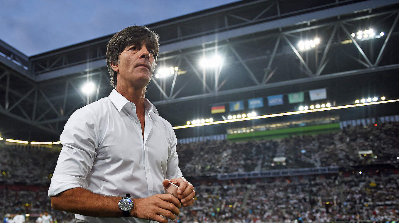 Joachim Löw: "Our young team is not at the end of its development " © 2014 Getty Images