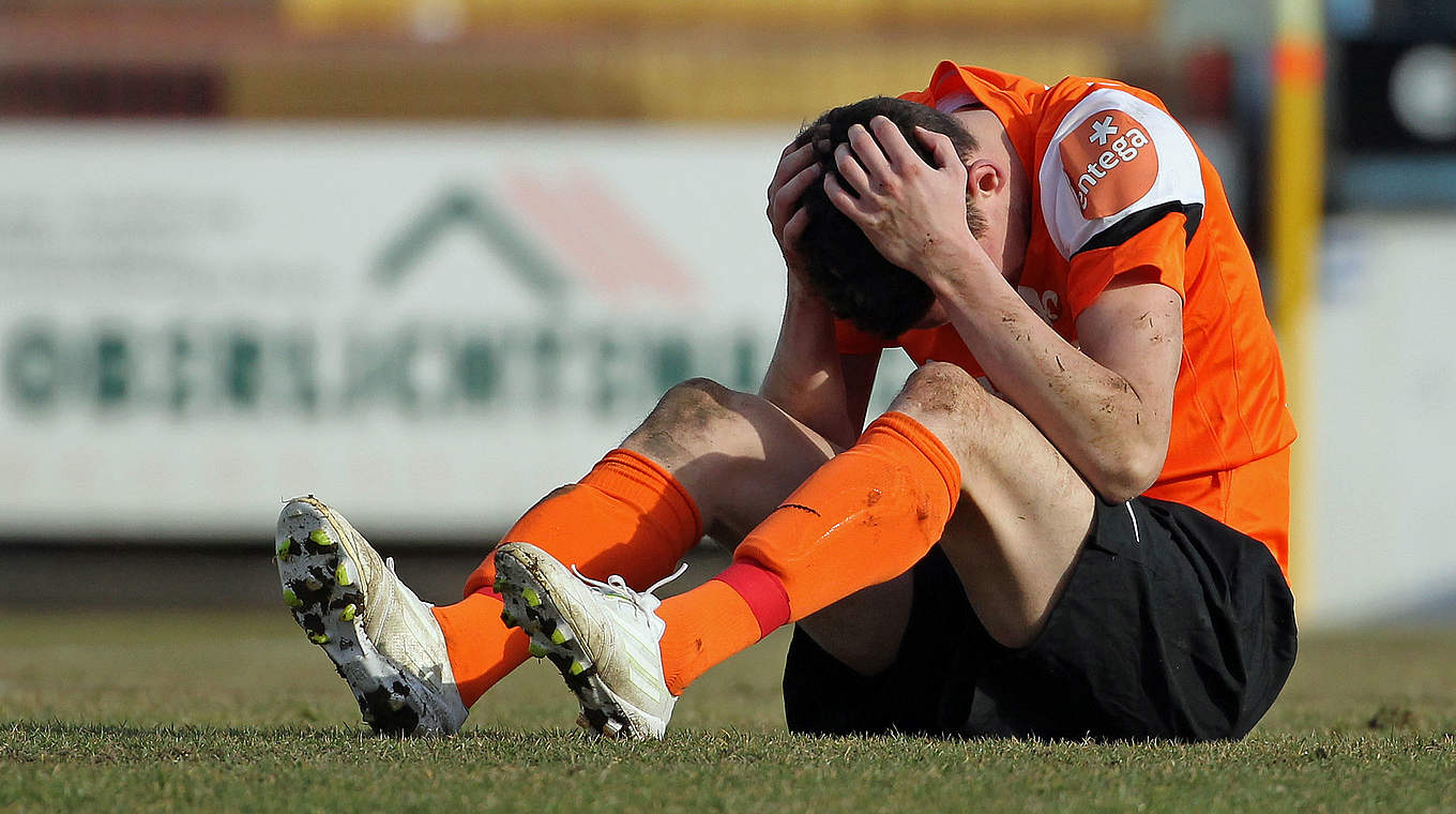 Trotz des Aufstiegs: Landeka darf mit Darmstadt nicht mit in Liga zwei © 2014 Getty Images